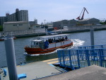 渡船巡り