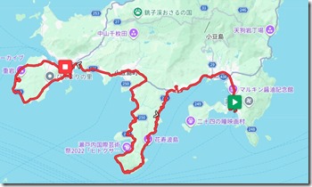 マップ1日目